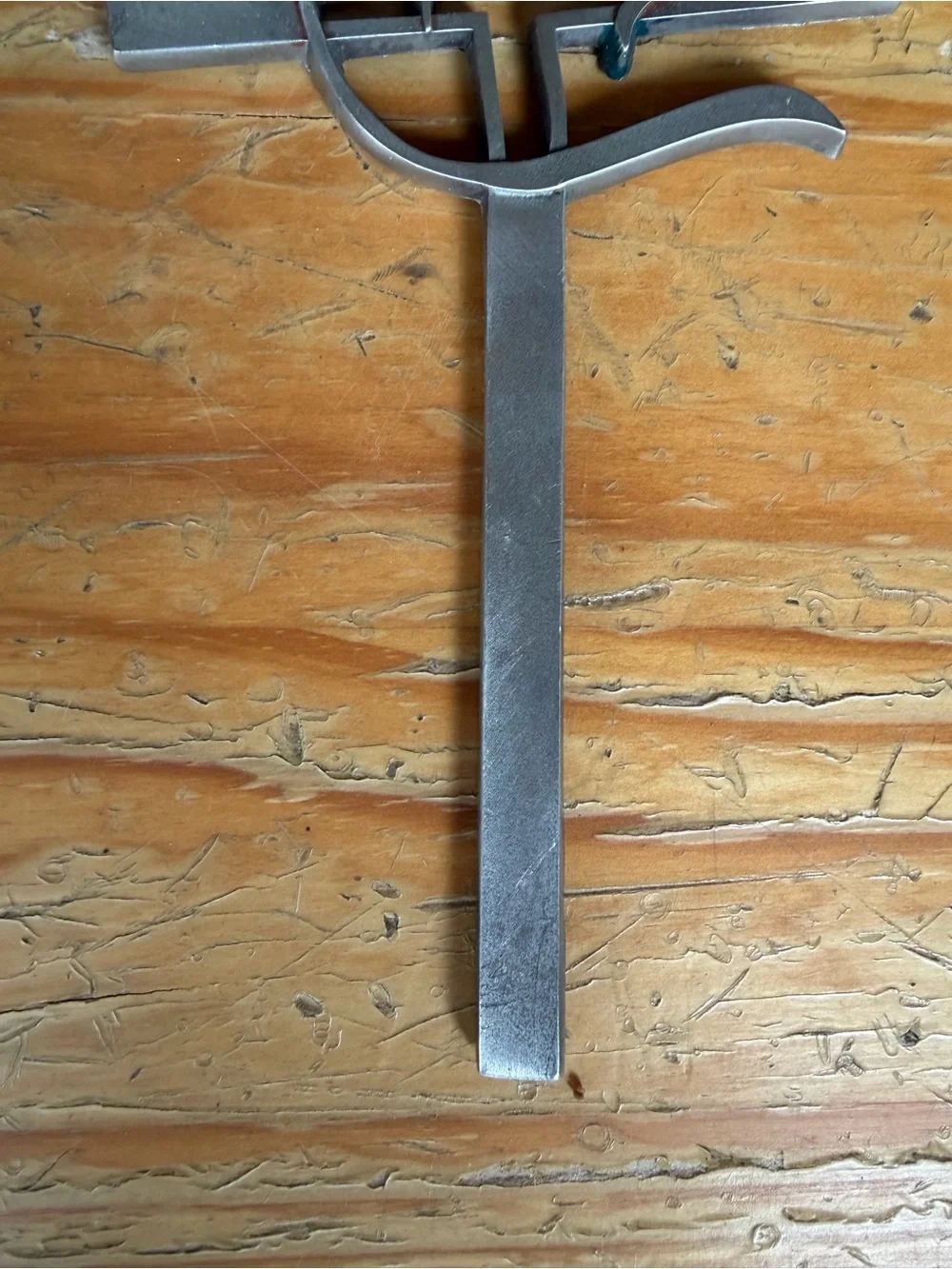 Fine Pewter Lutheran Cross Wall Decor